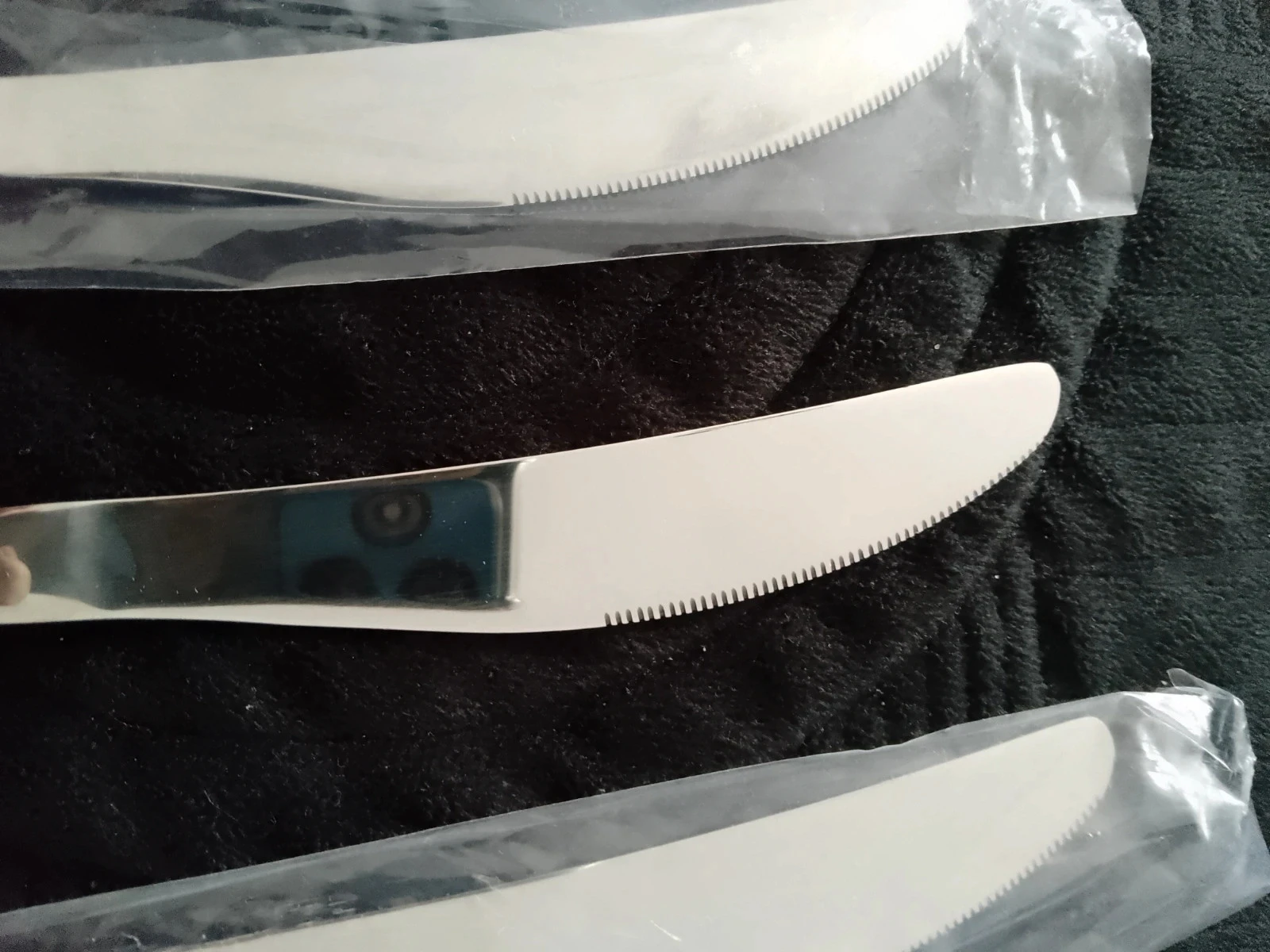 Lot de 6 couteaux en acier inoxydable – photo 2
